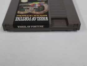 Wheel of Fortune (NES, 1988) Cart Only 3 Screws