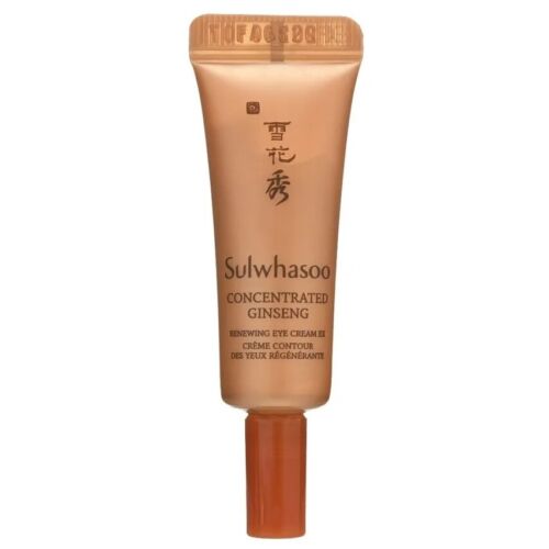 Sulwhasoo konzentrierter Ginseng erneuernde Augencreme 3ml x 10 Stck. Augenbehandlungen NEU - Bild 2 von 9