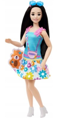 BARBIE MY FIRST BARBIE DOLL with a fox HLL22 Mattel | eBay