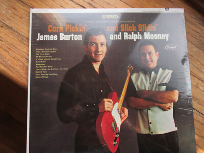 JAMES BURTON/RALPH MOODEY CORN PICKEN STILL SEALED STEREO CAP ST2872