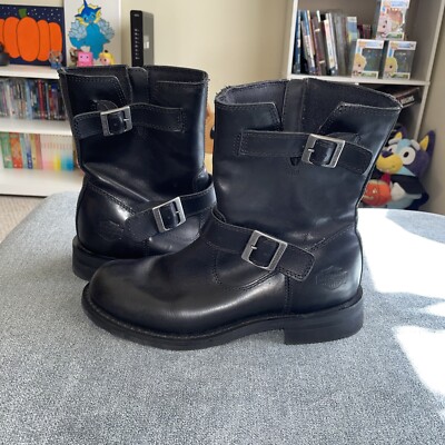 Harley-Davidson Barlyn 7'' Engineer Motorcycle Boot Size 10