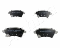 Ashika 50-08-801 Bremsbelagsatz, Scheibenbremse Vorne FüR Fiat Suzuki