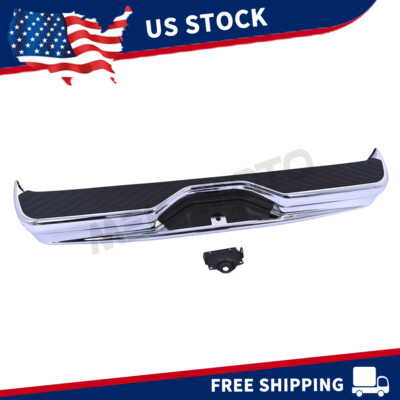 NEW For 1992-2014 Ford Econoline Van Chrome Rear Step Bumper Assembly Completed