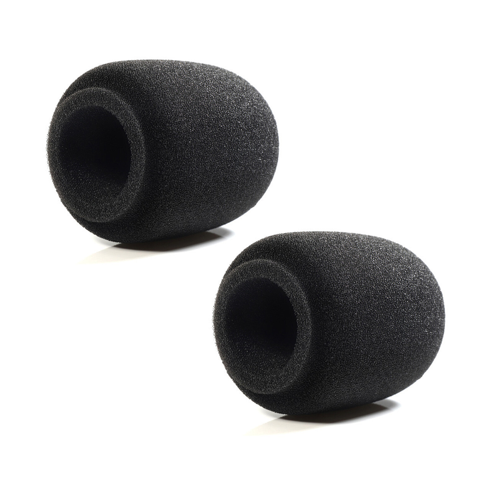 2Pcs Microphone Sponge Foam Windscreen Cover For SHURE PGA27 PGA 27 SM7B SM27