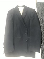 Tuxedo Jacket Boys' 14R BLACK Long Sleeve Dry Clean Only Made In USA