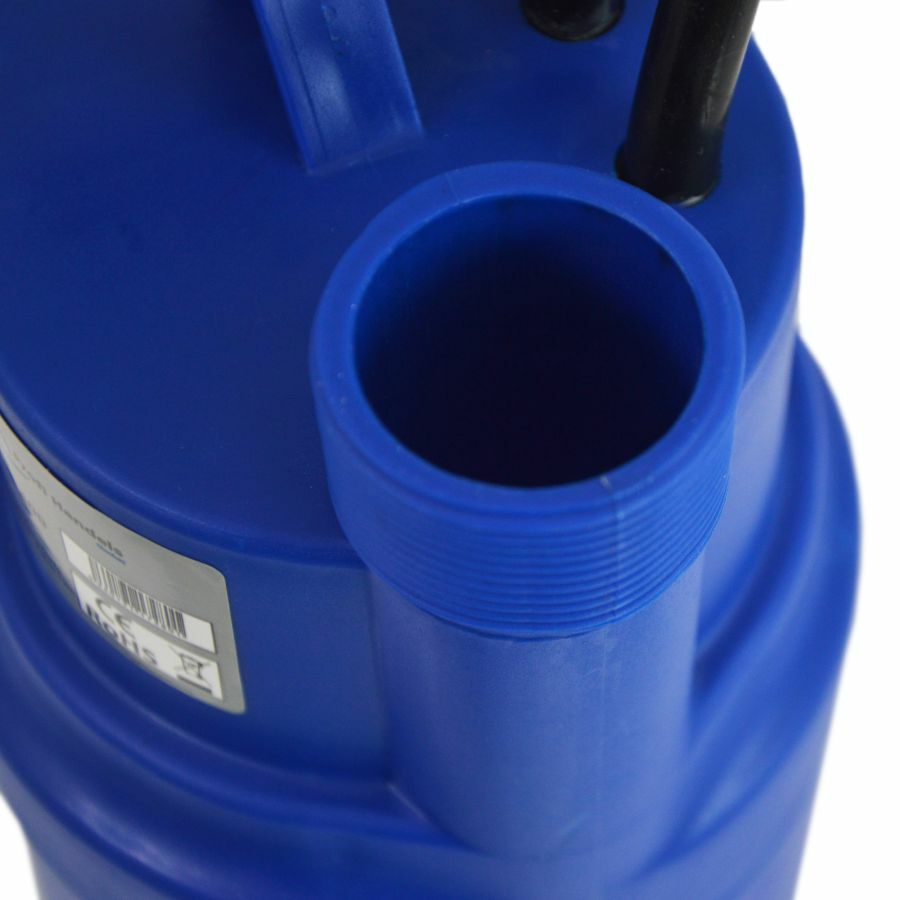 SUBMERSIBLE WATER PUMP RAIN BARREL CLEAN DIRTY POND GARDEN FLOOD WELL ELECTRIC eBay