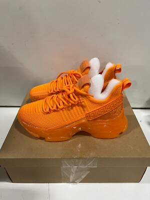 MAXIMA ORANGE - Steve Madden Size 7.5