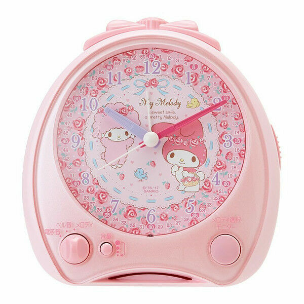 Sanrio My Melody Alarm Clock (rose) for sale online eBay