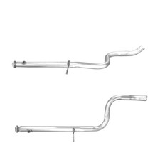 Euro 6 BM Exhaust Pipe For Citroen C4 Cactus 2014-2020 1.6 BM50640