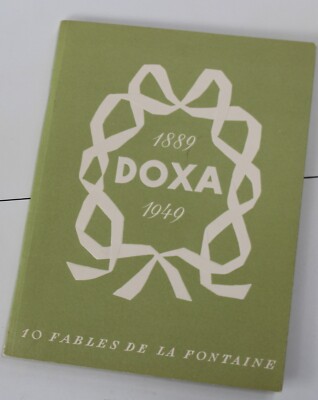 10 Fabeln vom Brunnen, illustriert - Exemplar Nr. DOXA 1889-1949