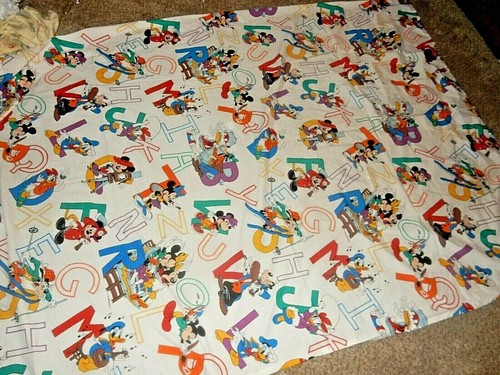 (Sold Separate) 100's Mixed Lot Kids Character TWIN Flat Bed Sheets - Picture 117 of 293