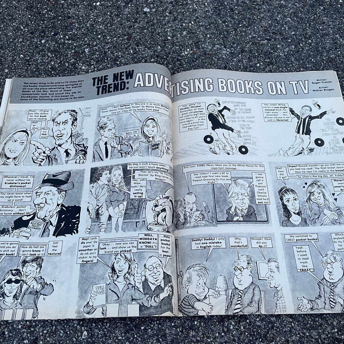 relax 雑誌　2000 〜2004 マークゴンザレス　バリーマッギー What it isNt ART BY MARKGONZALES アートバイ マークゴンザレス