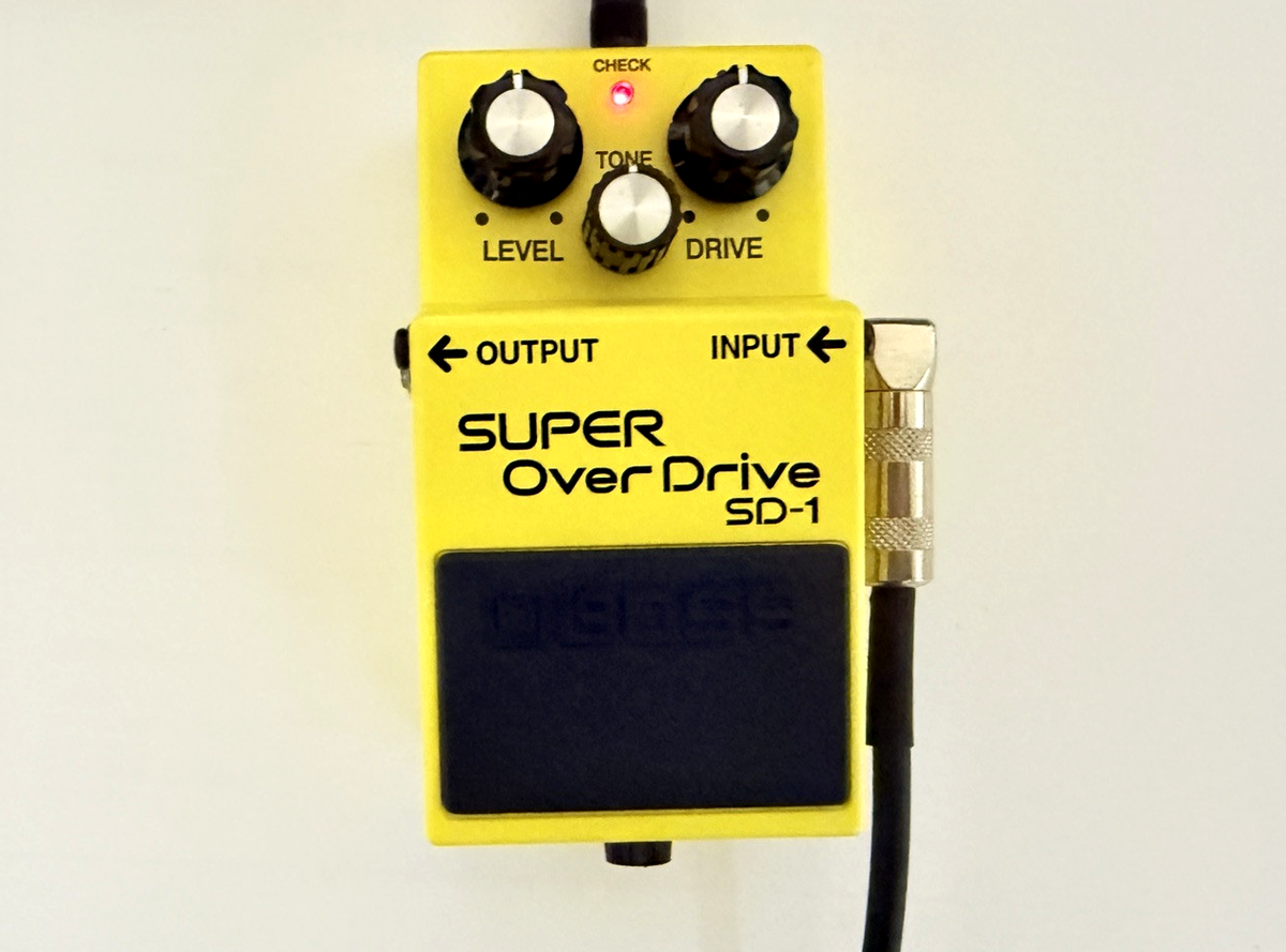 箱付美品 BOSS SD-1 Super Over Drive BOSS SUPER OverDrive SD-1 Pedal | Guitar Center