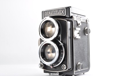 BeautyF D TLR 6x6フィルムカメラバイオコールf3.5 80mm BeautyF D TLR