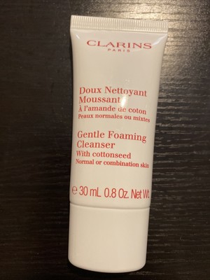 clarins doux nettoyant moussant hydratant