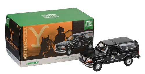 GREENLIGHT,1996 FORD Bronco blue Edition EDDIE BAUER, 1/18