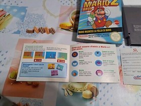 Super Mario Bros 2 Nes 8 Bit Nintendo Entertainment System