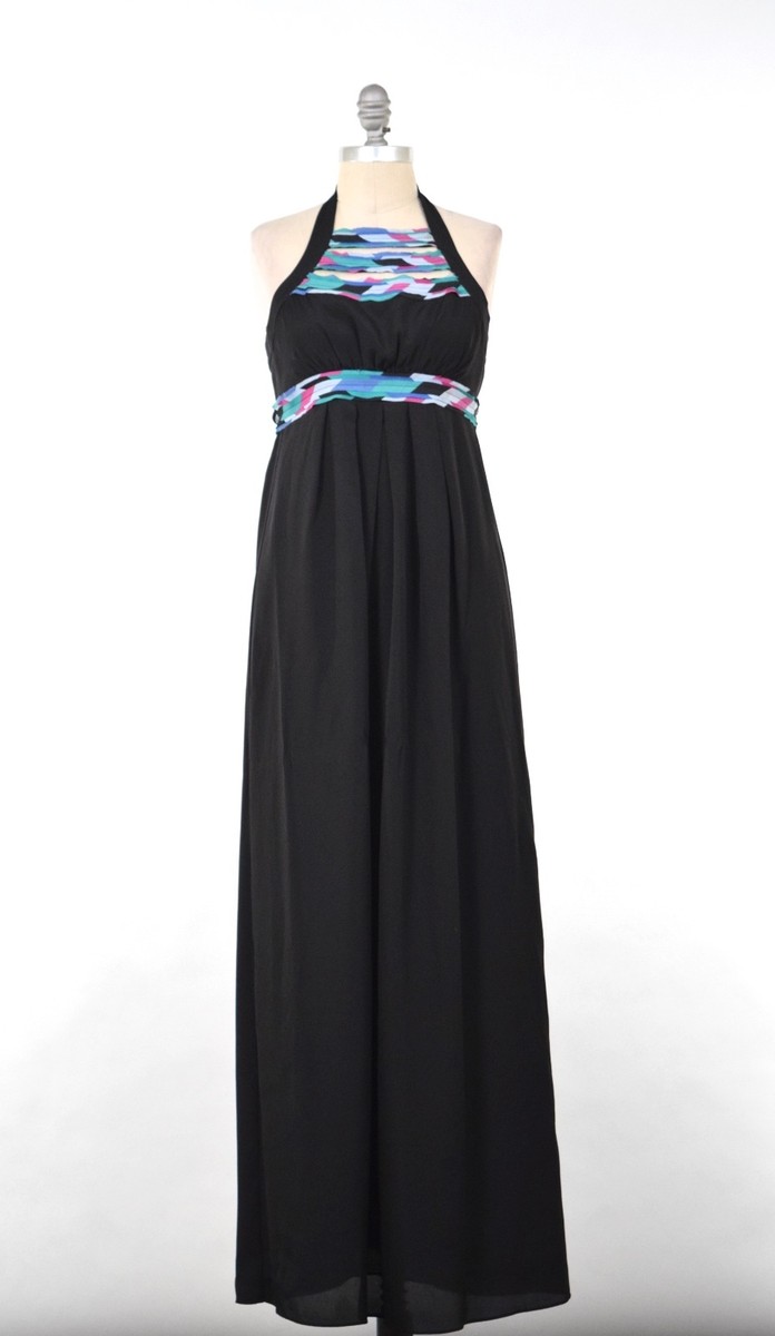 knee length dresses for ladies Solid Structured Gown – BCBGMAXAZRIA main image 1