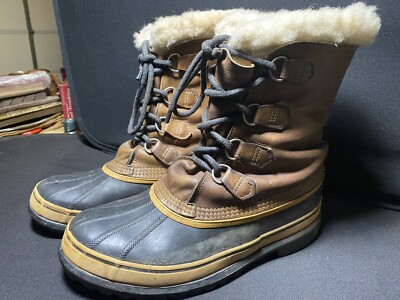 Sorel Caribou Leather Snow Boot Men size 10 Caribou Horizon™ GTX Men main image 2