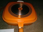 Cook's Companion Uni~Versa Pan * Orange Color * Brand New! * Large Size! — photo 3