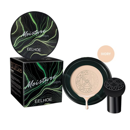 Air Cushion Concealer Moisturizing Foundation CC Cream Mushroom Head NEW - Picture 11 of 16