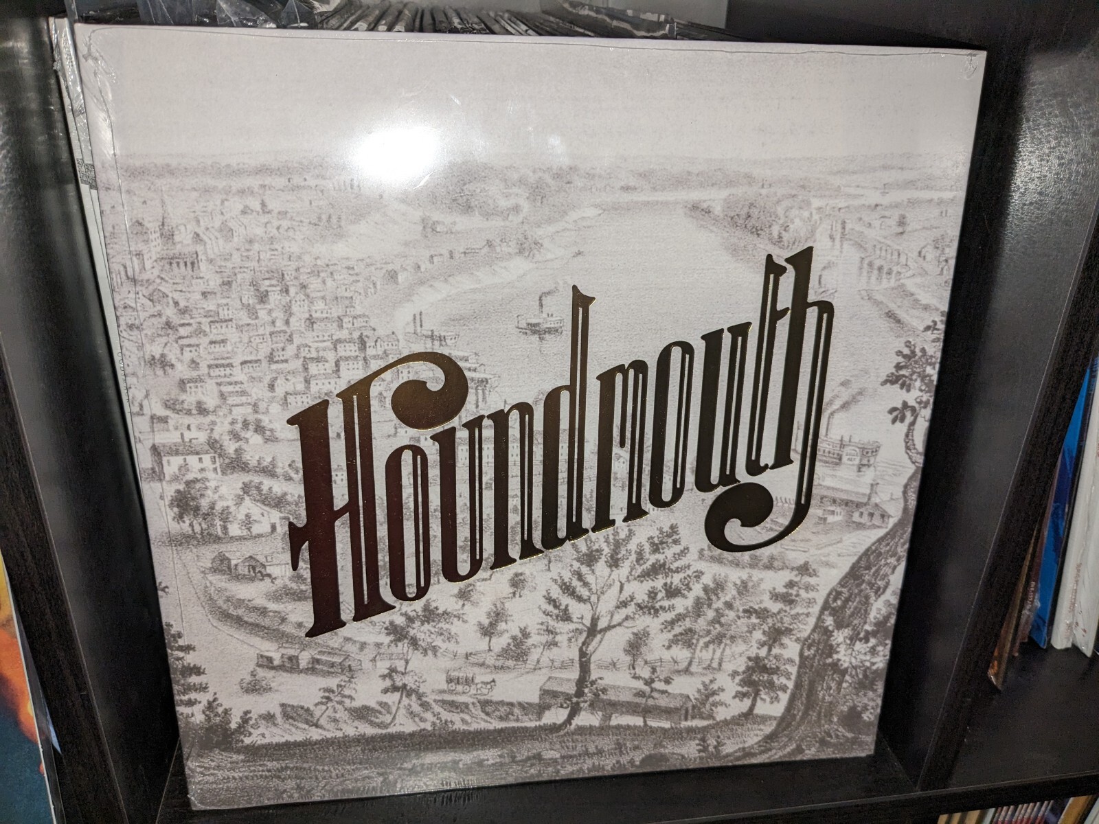 * Houndmouth - FROM THE HILLS BELOW THE CITY - Виниловая пластинка - НОВАЯ И ЗАПЕЧАТАННАЯ!!
