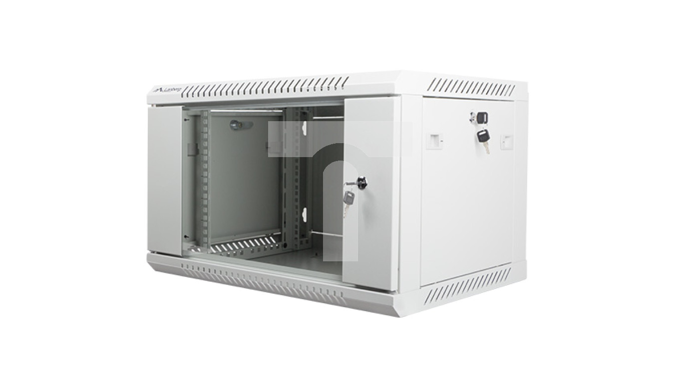 Hanging server cabinet 19 6U 600x450 gray LANBERG /to be assembled/ WF01- /T2UK