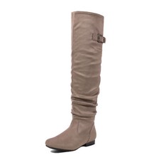 Women Ladies Over The Knee Thigh High Boots Classic Riding Booties
