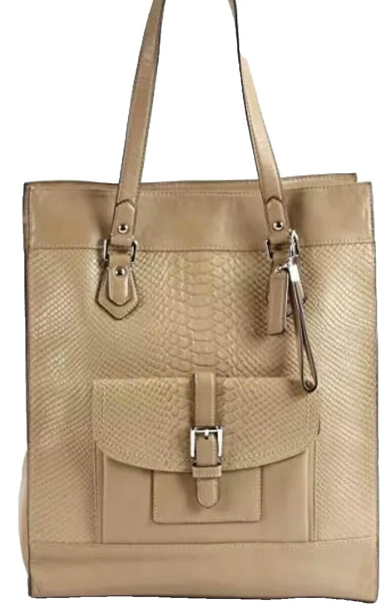 Coach Python Bags & Handbags for Women for sale | eBay