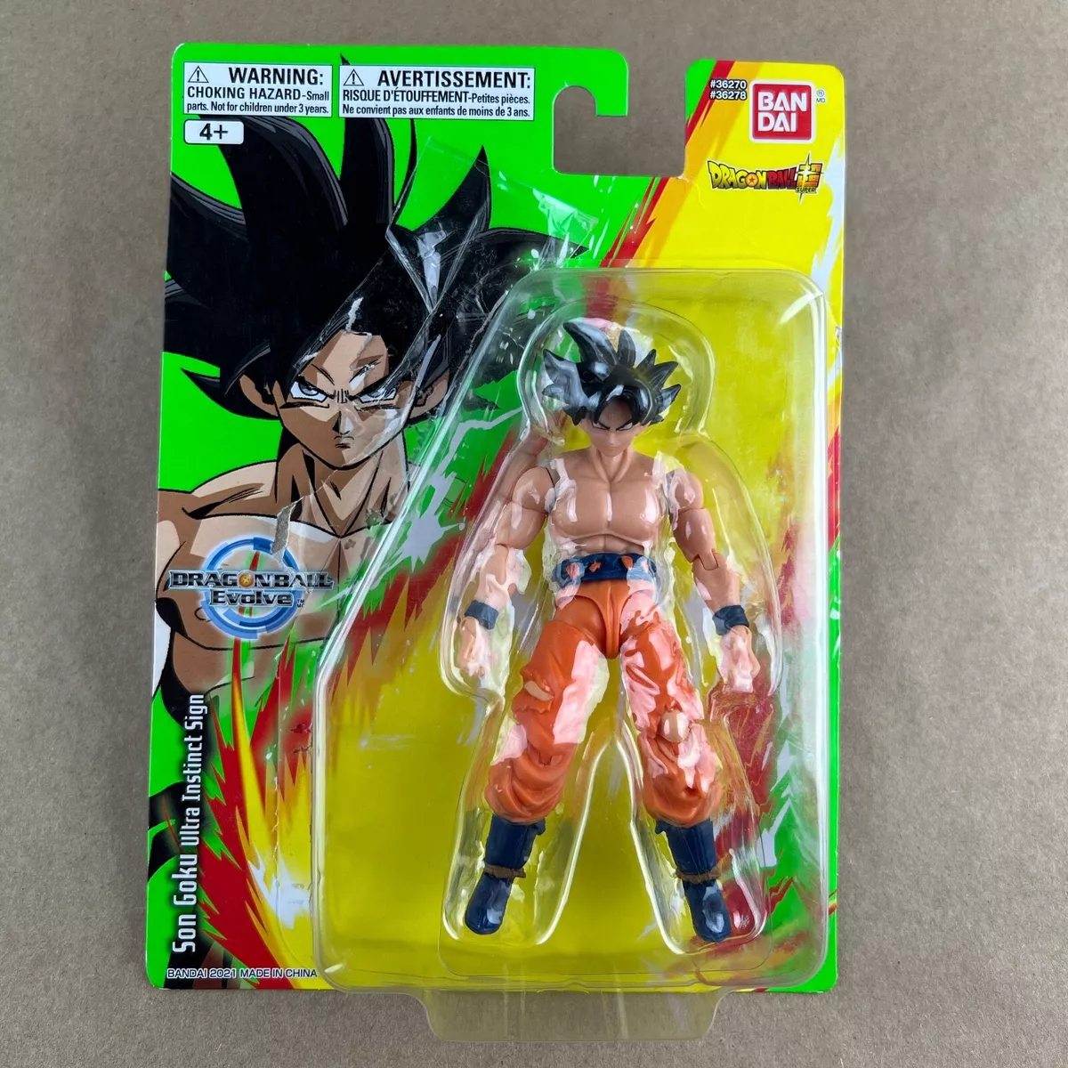 Figurine de collection Dragon Ball Z Figurines Série 8 S Goku