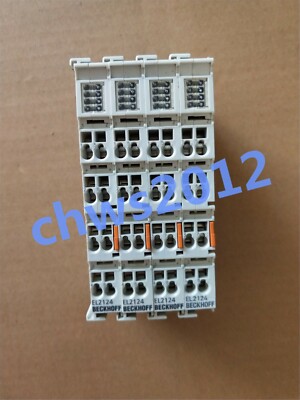 1 PCS BECKHOFF PLC module EL2124 in good condition
