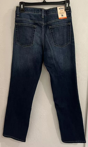 Urban Pipeline Max Wear Reinforced Knee Slim Jeans (Med Wash) $36 (Boy's 18) NWT - Picture 2 of 5