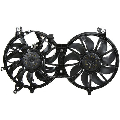 Cooling Fan Assembly For 2007-2008 Infiniti G35 2008-2013 Infiniti G37 Radiator