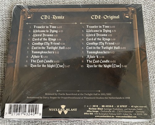 2CD Blind Guardian – Tales From The Twilight World dream iced maiden rush - Bild 3 von 4