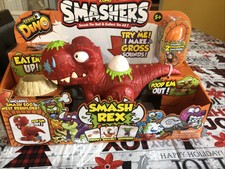 smashers dino smash rex playset