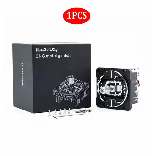 HelloRadio VG01 Metal Hall CNC Metal Gimbal For V16 V14 Remote Control Compatibl - 第 25/31 張圖片