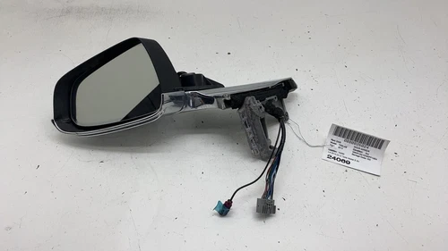 ⭕ 2012-2015 Tesla Model S Left Exterior Rear View Door Mirror (NO SKULL CAP) OEM