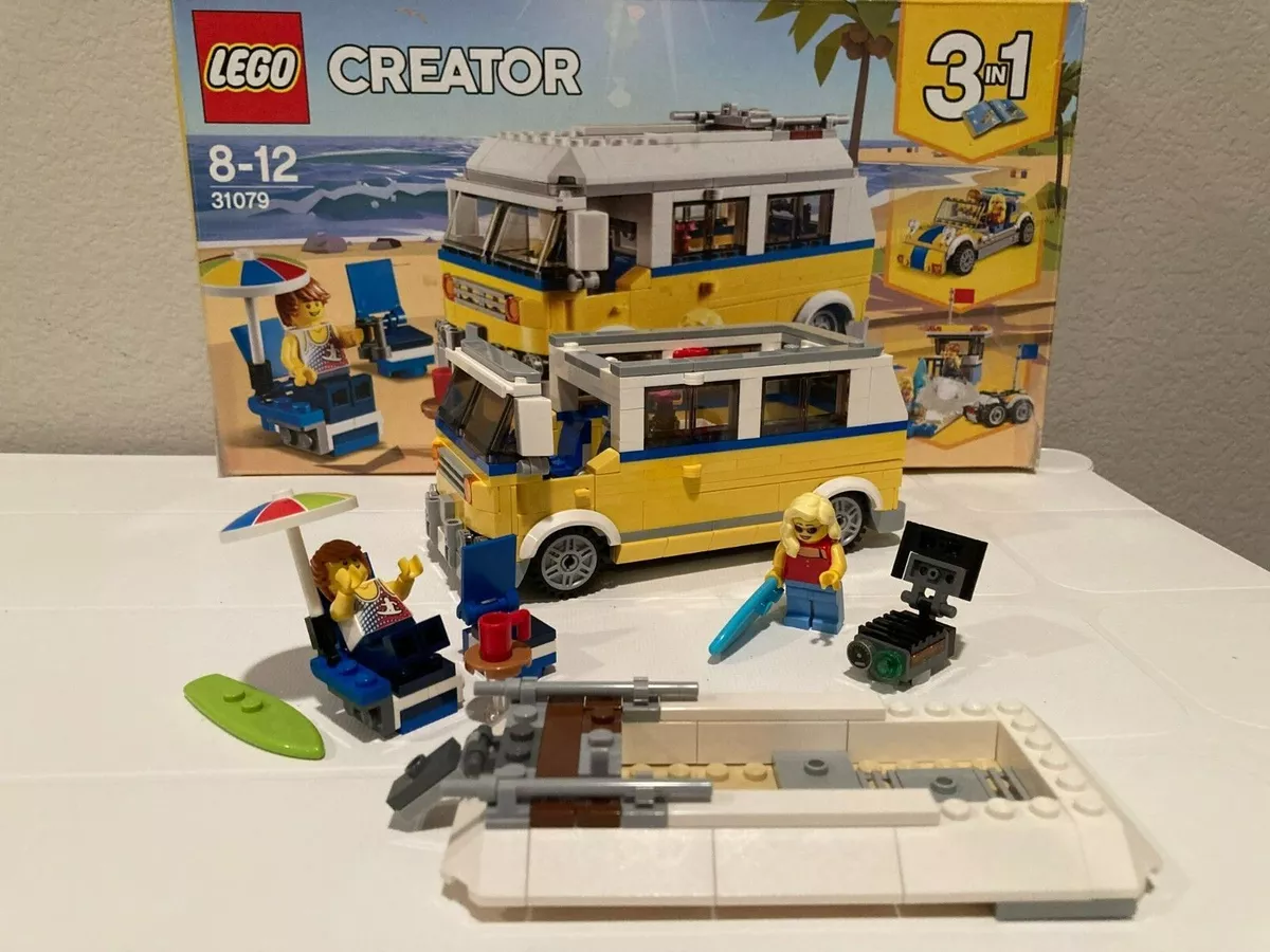 Lego creator 31079 3 in 1 sunshine surfer van discount