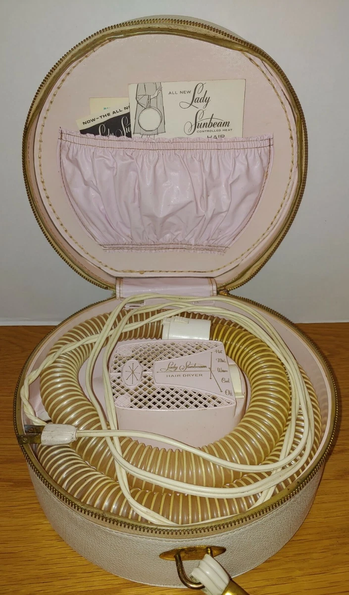 Lady sunbeam hair clearance dryer