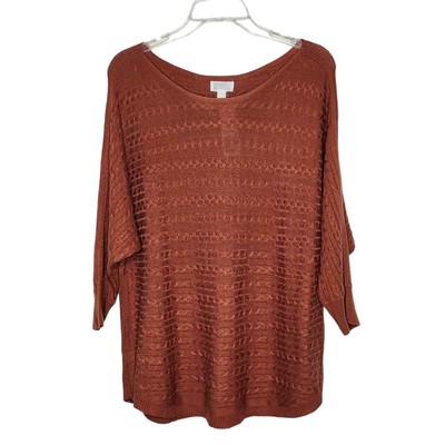 reviera cable knit dolman pullover