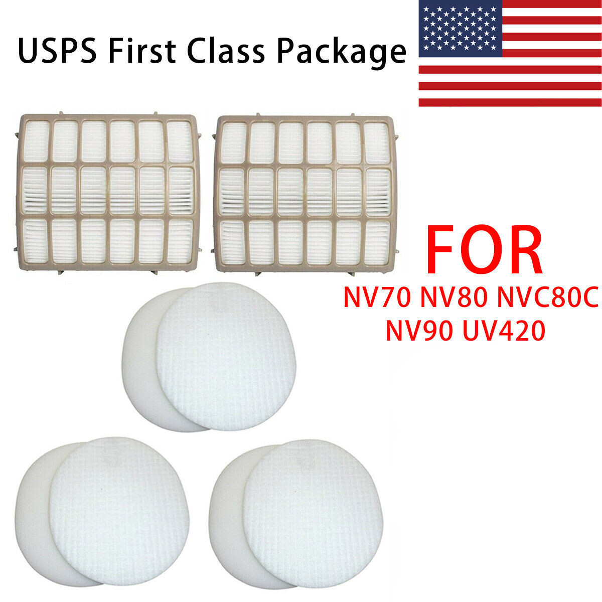 Foam & Felt Filter Set Fit Shark NV42, NV36, UV410, NV44, NV46 - Foto 7