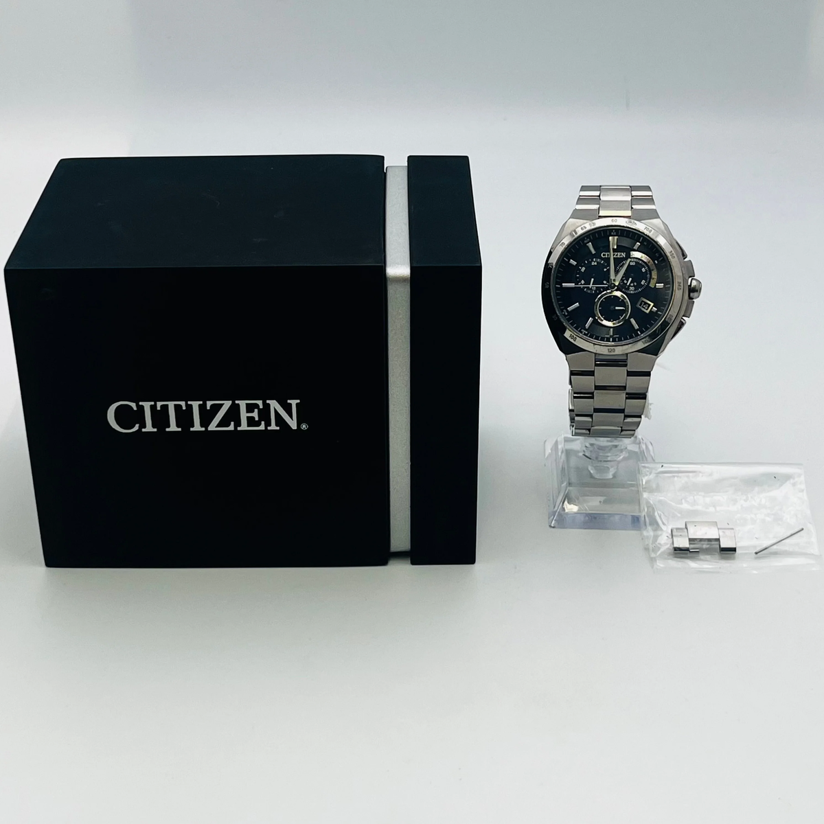 Citizen Atessa Eco Drive E610-T018505 Titanium Solar Citizen Atessa Eco Drive E610-T018505 Titanium Solar