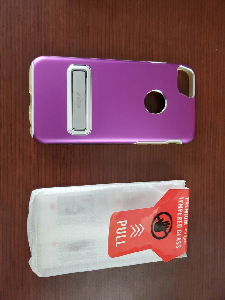 Zizo Elite серии чехол и закаленное стекло протектор экрана для iPhone 6, 7, 8 - Изображение 2 из 2