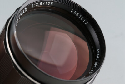PENTAX　SMC Takumar　1:2.5/135 Asahi Pentax SMC Takumar 135mm f2.5 Portrait Lens – Pentax M42 – 6