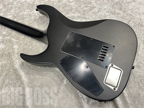 Edwards E-HORIZON-ET/Baritone Alternative Black Electric Guitar W/Gig Bag Wrench - Picture 6 of 9