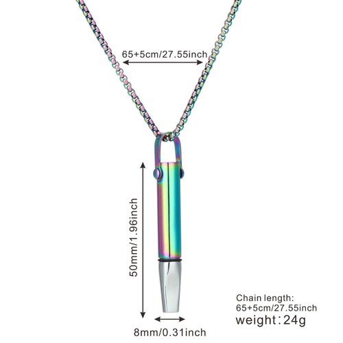 Breathlace Quit Smoking Anxiety Stress Relief Breathing Necklace With Core - Picture 13 of 29