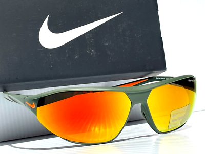 ジャックウルフスキン＜オーストリアナショナル・audi アウディ＞H3399c Nike AERO SWIFT Cargo Khaki MAX Optics Orange Mirror Lens