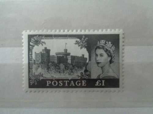 Royalty British Elizabeth II Stamps