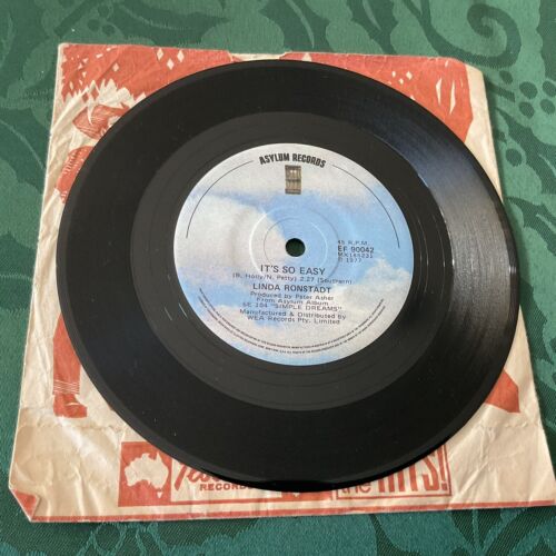 LINDA RONSTADT - Greatest Hits Volume 1 & 2 (with single) - Picture 19 of 20