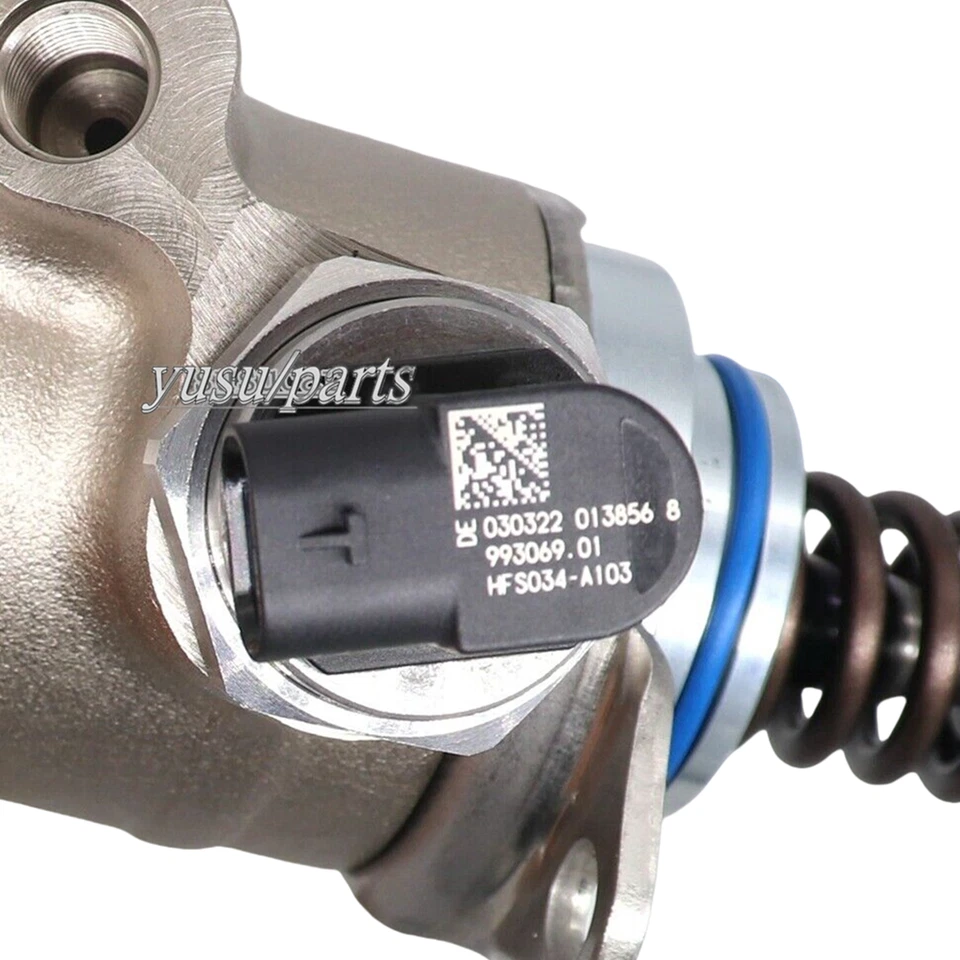 HITACHI Pressure Fuel Pump For VW Audi S4 S5 A6 Q5 3.0 TFSI 07L127026Q - Image 4 of 4